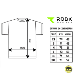 REMERA SNATCHBDUCTION ROOK - comprar online