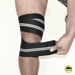 Venda Elástica Rodilla Powerlifting 2m x 8 cm - comprar online