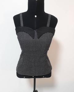 Blusa po s Pin Up Comprar em Criativa Retr