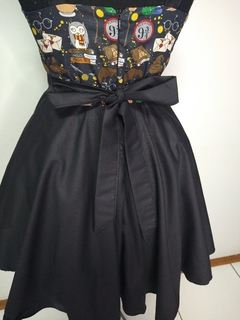 Vestido Harry Potter Elementos Criativa Retr