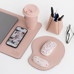 Mousepad ergonómico Pink - CON DETALLE en internet