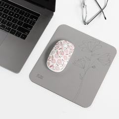 Mousepad Rectangular Flores - tienda online