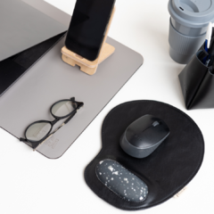 Mousepad ergonómico Black en internet