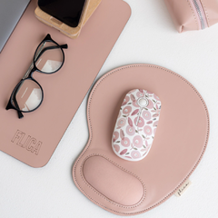 Mousepad ergonómico Pink - CON DETALLE - tienda online