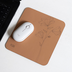 Mousepad Rectangular Flores - comprar online