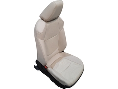 Jogo de bancos em Couro Bege Com Airbag Original Corolla Cross XRX 2021 a 2023