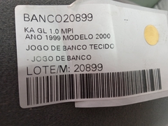 Jogo de Bancos Cinza Original Ford Ka GL 2 Portas 1997 a 2007 - comprar online