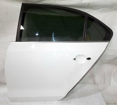 Porta Traseira Esquerda Branco Original Jetta 2013 A 2017