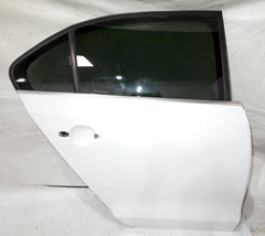 Porta Traseira Direita Branco Original Jetta 2013 A 2017