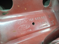 Capo Do Motor Bordô Original Escort Zetec 1.8 16v 1997 A 2003 - comprar online