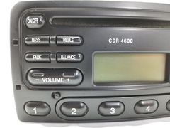 Rádio Cd Player original e c/ Bluetooth Ford Escort Zetec CDR4600 Revisado! na internet