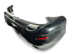 Imagem do Parachoque Traseiro Com Frisos E Aplique Preto Original Peugeot 408 2010 a 2014