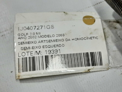 Semi Eixo Homocinética Esquerdo Original Golf 2.0 2000 A 2010 na internet