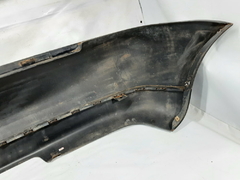 Parachoque Traseiro c/ Spoiler Preto Original Audi A3 1997 A 2003 Leia!