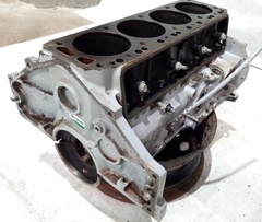Bloco do motor 2.5L 4 cilindros gasolina Opala Caravan 1989 a 1992 - 94659021 - Para retificar - ZKMshop
