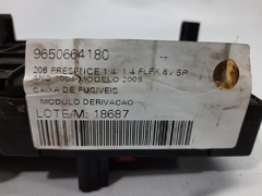 Módulo BSM B2 Caixa de Fusíveis Original Peugeot 206 207 1.4 9650664180 na internet