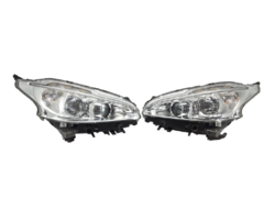 Par Farol Valeo Com Led Drl Original Peugeot 208 Griffe 2014 A 2019 Leia! na internet