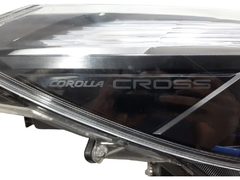 Imagem do Parachoque E Faróis Dianteiros Original Corolla Cross hybrid 2021 A 2023 Leia!