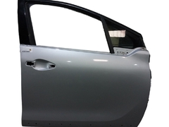 Porta Dianteira Direita Prata Original Peugeot 2008 de 2015 a 2019