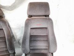 Jogo de bancos Recaro original Ford Escort XR3 1993 a 1996 - ZKMshop