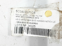 Semi Eixo Homocinética Esquerda Original Jetta 2.0 Tsi 211cv 2011 A 2017 1k0407271mb - comprar online
