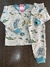 Pijama moletom flanelado espacial cinza BCJ570