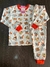 Pijama malha longo animais outono bcj974