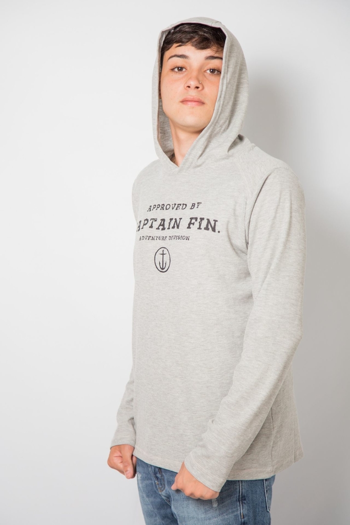 Captain store fin hoodie
