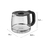 Jarra de Vidro Para Cafeteira Electrolux Love Your Day CMM20 - Arnotec Com e Serv de Eletropecas LTDA