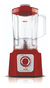 Copo Acrílico Liquidificador Arno Power Max C/tampa Vermelha - comprar online