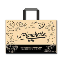 La Planchetta + Espátula + Patas + pinchos+ pinza + Moldes + Bolsa + Tapas - Destapa la Olla