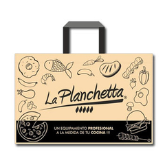 Plancheta Kit Full + Tapas Espátula + Patas+ Pinchos + Bolsa - Destapa la Olla