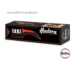 Afilador De Cuchillos 3 Tiempos Hudson Con Mango