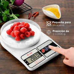 Balanza Alimentos Digital Hasta 10 Kg Alta Precisión Suono - tienda online
