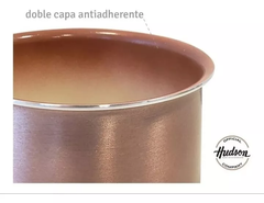 Hervidor Antiadherente Hudson Cobre 14cm - comprar online