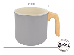 Hervidor Antiadherente Hudson Crema 14cm - comprar online