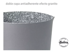 Hervidor Antiadherente Hudson Granito 14cm en internet