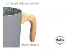 Hervidor Antiadherente Hudson Granito 14cm - comprar online