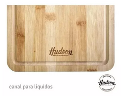 Tabla Picar Corta Hudson Madera Bambú Cocina 23x33 Cm en internet