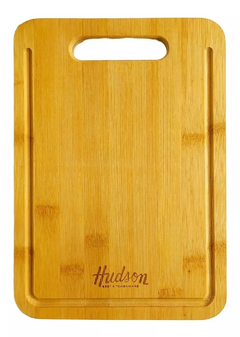 Tabla Picar Corta Hudson Madera Bambú Cocina 23x33 Cm - Destapa la Olla