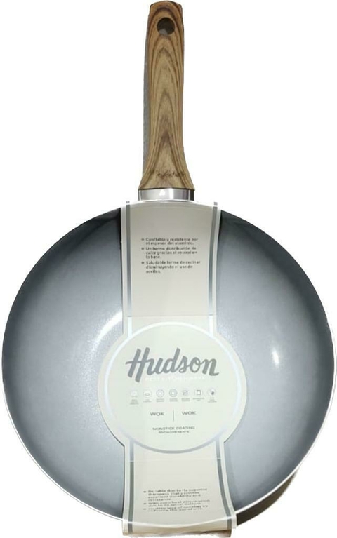 Sarten Antiadherente Ceramico Hudson 20 Cm Aluminio