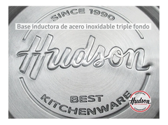 Pava Silbadora Acero Inoxidable Hudson 1.5 Litros - comprar online
