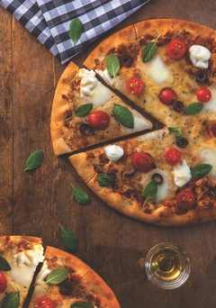 Pizzera Tramontina Molde P/ Pizza Teflon Antiadherente 30 Cm en internet
