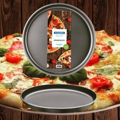 Pizzera Tramontina Molde P/ Pizza Teflon Antiadherente 30 Cm - Destapa la Olla