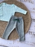 Pantalón panal Verde Militar - comprar online