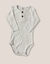 Body de bebé manga larga con botones - Minimomentos Bebes