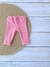 Pantalón de Frisa Basic rosa