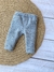Pantalón de Frisa Basic gris topo - buy online