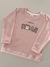 Remera manga larga Roar Rosa - comprar online