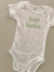 Body manga corta Hey - comprar online